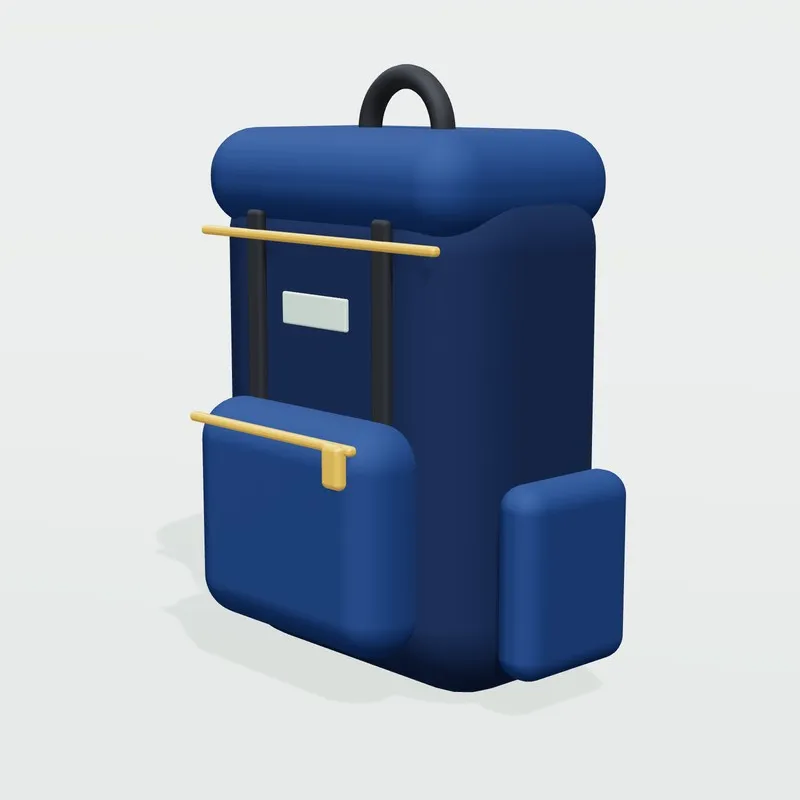 Ilustración genérica de mochila; no es una foto del modelo Deuter AC Lite 30.